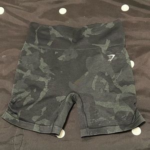 Gymshark Camo Compression Biker Short